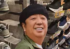 《搞笑藝人日村勇紀》代言運動品牌斯凱奇 超逼真人形立牌嚇壞大家了