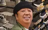 《搞笑藝人日村勇紀》代言運動品牌斯凱奇 超逼真人形立牌嚇壞大家了