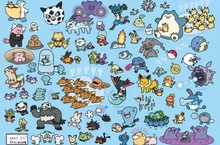 寶可夢中心《逃跑寶可夢系列》超軟萌畫風真的讓人好想入手