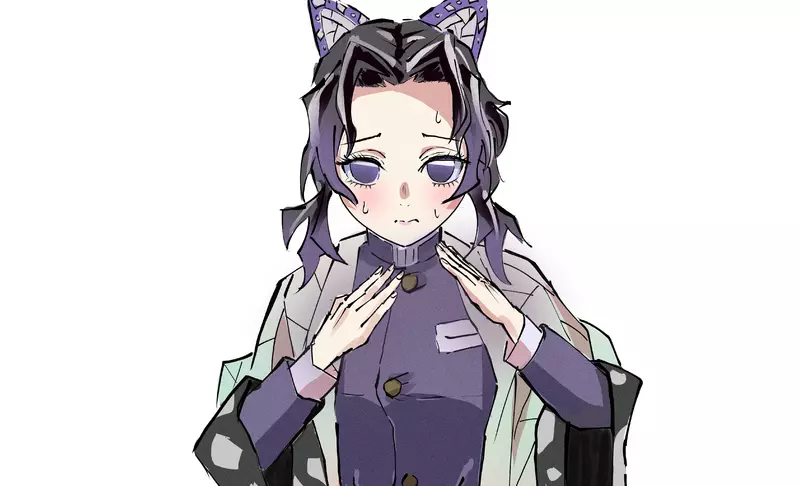 《胡蝶忍姿勢》連鬼滅粉絲都沒看過的神祕動作 卻在日本年輕人之間引爆大流行 