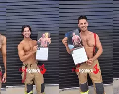 2026年版《澳洲消防猛男月曆》結實大肌肌+可愛毛小孩，期待已久的各位如今商品正式發售