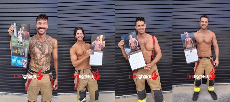 2026年版《澳洲消防猛男月曆》結實大肌肌+可愛毛小孩，期待已久的各位如今商品正式發售