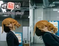 網友用AI創作的搞笑創意,如果把吸菸室改成了吸貓室,那是不是就間接實現了世界和平呢? 網友用AI創作的搞笑創意,如果把吸菸室改成了吸貓室,那是不是就間接實現了世界和平呢?