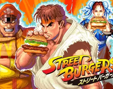 日本麥當勞與快打旋風首次合作 推出「STREET BURGERS」期間限定套餐