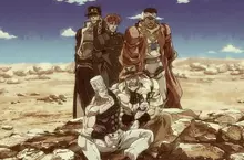 這食玩好棒《JOJO的奇妙冒險 星塵遠征軍 拍立得食玩》想要那一張大合照啊