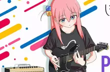 《孤獨搖滾》波奇醬特製吉他  後藤一里 Yamaha聯名吉他閃耀登場