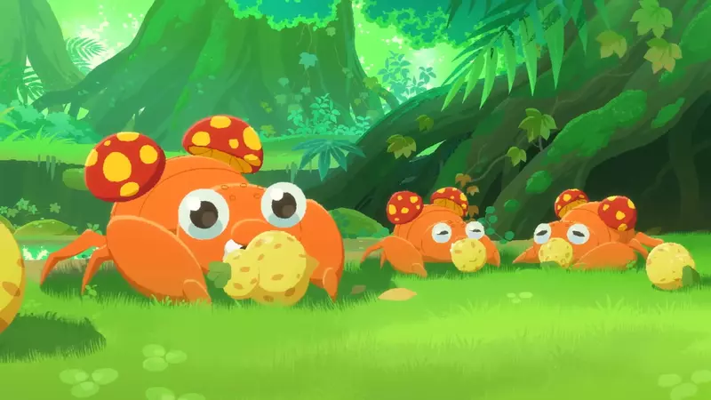 《寶可夢動畫圖鑑》派拉斯特生態影片引爆議論 老玩家們全都想起了毛骨悚然的恐怖設定 《寶可夢動畫圖鑑》派拉斯特生態影片引爆議論 老玩家們全都想起了毛骨悚然的恐怖設定