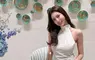 有令和的峰不二子外號的《阿部なつき》過26歲生日 當天穿著大開背洋裝切蛋糕，女神氣息全開