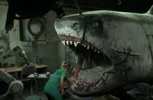 獨特恐怖肉鴿遊戲《鯊魚牙醫》玩家扮演的是專門為鯊魚看診的牙醫，如何替巨型掠食者治療牙齒還得要保住小命