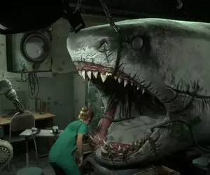 獨特恐怖肉鴿遊戲《鯊魚牙醫》玩家扮演的是專門為鯊魚看診的牙醫，如何替巨型掠食者治療牙齒還得要保住小命