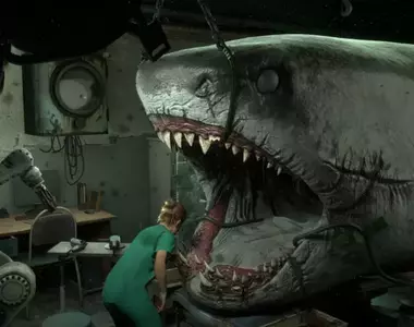 獨特恐怖肉鴿遊戲《鯊魚牙醫》玩家扮演的是專門為鯊魚看診的牙醫,如何替巨型掠食者治療牙齒還得要保住小命