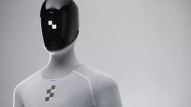 Figure AI推出第三代《Figure 03》不僅家事一手包甚至還可以跟你談心聊天的人形機器人