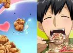 《擁有超常技能的異世界流浪美食家》第二季料理作畫對比影片「豬肉泡菜蓋飯丼」