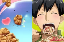 《擁有超常技能的異世界流浪美食家》第二季料理作畫對比影片「豬肉泡菜蓋飯丼」