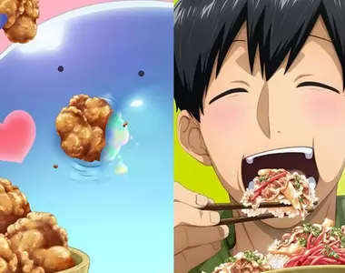 《擁有超常技能的異世界流浪美食家》第二季料理作畫對比影片「豬肉泡菜蓋飯丼」
