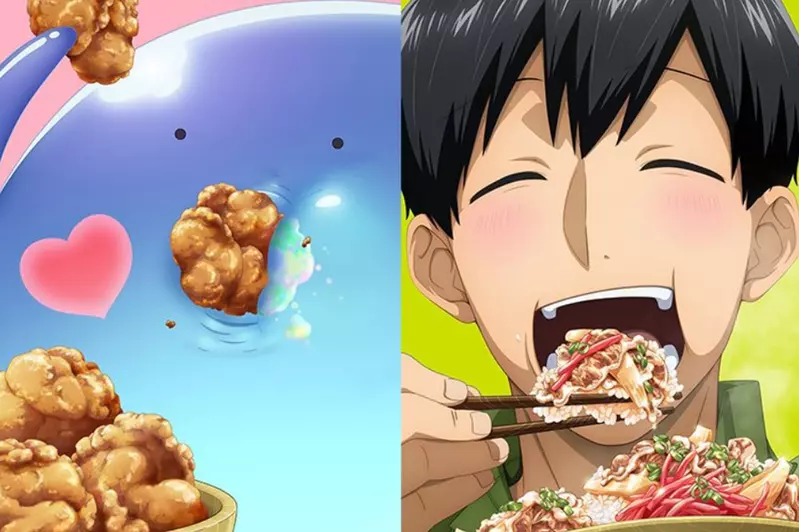 《擁有超常技能的異世界流浪美食家》第二季料理作畫對比影片「豬肉泡菜蓋飯丼」