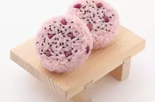 食物組裝模型《紅豆飯糰》全都由米粒組成總零件多達1776個