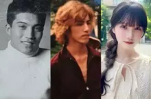 被網友譽為最強基因偶像《柚木毬乃》曬出把拔與爺爺照片通通都是大帥哥