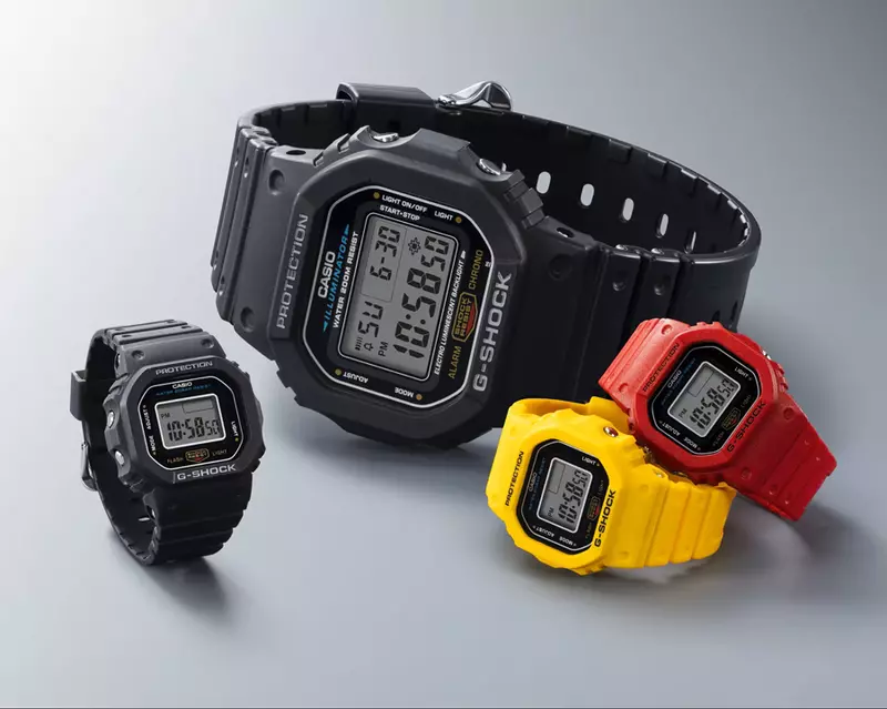 卡西歐推出手錶戒指《G-SHOCK NANO》1/10尺寸大小預計11月開始發售
