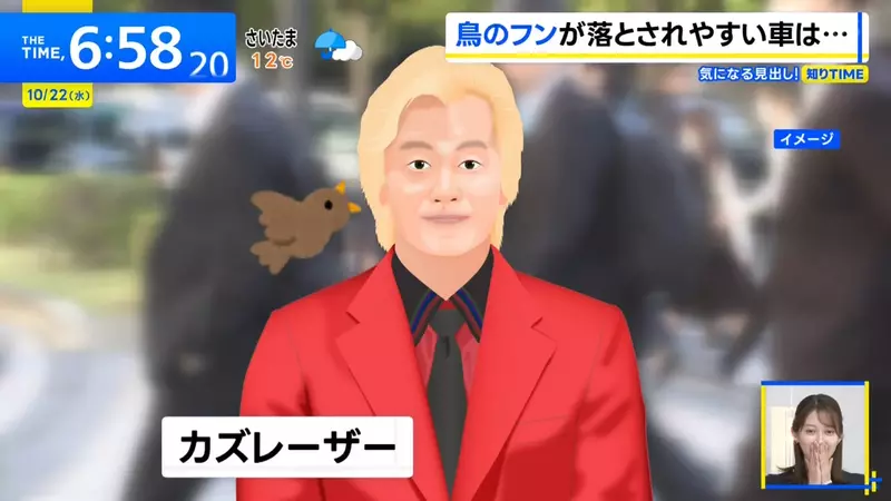 《鳥糞炸彈研究》容易被炸的汽車品牌和顏色大公開 穿西裝容易中標也有關係嗎? 《鳥糞炸彈研究》容易被炸的汽車品牌和顏色大公開 穿西裝容易中標也有關係嗎?