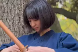 全日本最可愛的劍道少女《佐藤あかり》穿道服的模樣很帥,但網友覺得便服模樣似乎更勝一籌 全日本最可愛的劍道少女《佐藤あかり》穿道服的模樣很帥,但網友覺得便服模樣似乎更勝一籌