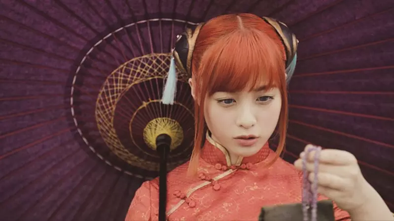 《銀魂》真人版導演福田雄一回憶橋本環奈拍攝趣事，這個真的很銀魂啊(笑)