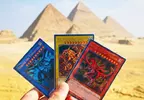 遊戲王粉絲的聖地巡禮 帶著卡片直奔埃及朝聖，網友表示:最死忠的決鬥者出現惹