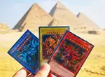 遊戲王粉絲的聖地巡禮 帶著卡片直奔埃及朝聖，網友表示:最死忠的決鬥者出現惹
