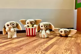 capsule flockies驚喜推出《小精靈/Gremlins》1984年款恐怖喜劇片主題扭蛋商品