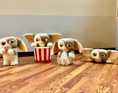 capsule flockies驚喜推出《小精靈/Gremlins》1984年款恐怖喜劇片主題扭蛋商品