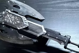 玩家手做「魔物獵人」充能斧變形武器 真的可以像遊戲那樣變形成劍模式以及斧模式兩種類型