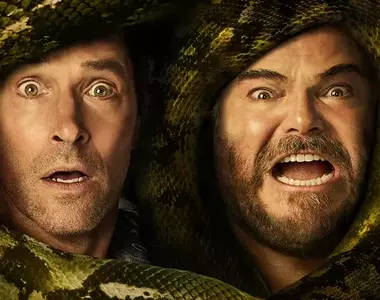 來顆爛番茄｜《大蟒蛇（Anaconda）》最新重啟 保羅路德和傑克布萊克被蛇追著跑