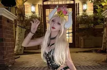 USJ環球影城庫巴姬NG事件 因為穿著太過暴露所以在網路上引起爭議