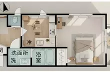 《爬過廚房才能進臥室》日本不動產業界出現大量AI屋？仔細看平面圖才不會被詐騙