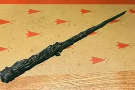 網友分享用大創長筷做成「哈利波特」魔杖的方法 想成為巫師就是這麼快而簡單且方便
