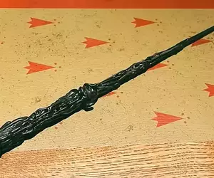 網友分享用大創長筷做成「哈利波特」魔杖的方法 想成為巫師就是這麼快而簡單且方便