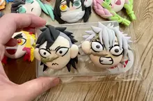 用黏土捏製出來的「鬼滅之刃」角色 因為造型可愛PO到網路上後引起眾多網友的注意與喜歡