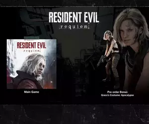 卡普空釋出《惡靈古堡：安魂曲》簡報影片 帶你了解系列作演進過程，以及工商一下任天堂新版的 「Nintendo Switch 2 Pro」特仕手把