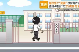 日本上班族打扮成高中生潛入校園 冒充高中生成功拍到女學生的胖次