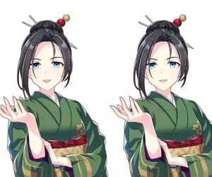 《賽馬娘新角色：溫泉旅館老闆娘》網友修圖讓她變年輕 引爆熟女控們的強烈反彈了