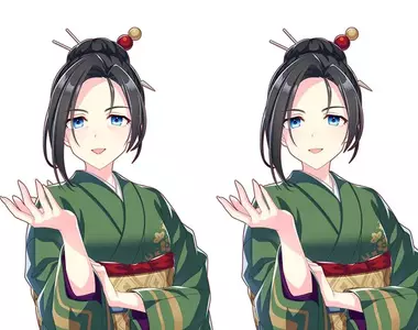 《賽馬娘新角色:溫泉旅館老闆娘》網友修圖讓她變年輕 引爆熟女控們的強烈反彈了