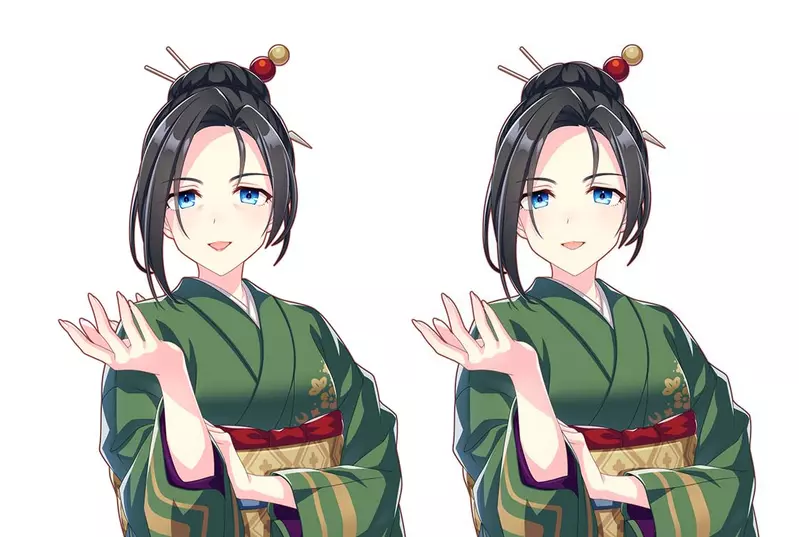 《賽馬娘新角色:溫泉旅館老闆娘》網友修圖讓她變年輕 引爆熟女控們的強烈反彈了 《賽馬娘新角色:溫泉旅館老闆娘》網友修圖讓她變年輕 引爆熟女控們的強烈反彈了