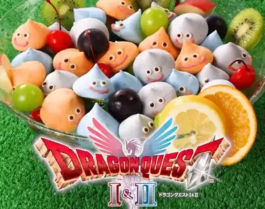 PlayStation更新最新一期遊戲飯 慶祝「勇者鬥惡龍I ＆ II HD-2D Remake」推出，做了一道滿滿史萊姆水果潘趣