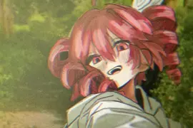 日本網友議論這張《重音Teto》插畫想要表達什麼？她的手究竟抓住了什麼東西？