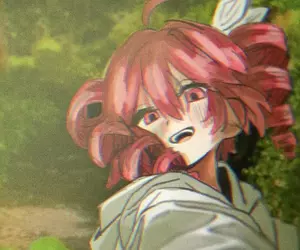 日本網友議論這張《重音Teto》插畫想要表達什麼？她的手究竟抓住了什麼東西？