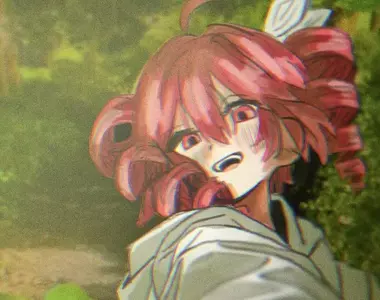 日本網友議論這張《重音Teto》插畫想要表達什麼？她的手究竟抓住了什麼東西？