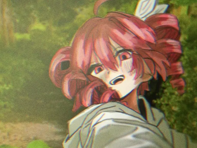 日本網友議論這張《重音Teto》插畫想要表達什麼?她的手究竟抓住了什麼東西? 日本網友議論這張《重音Teto》插畫想要表達什麼?她的手究竟抓住了什麼東西?