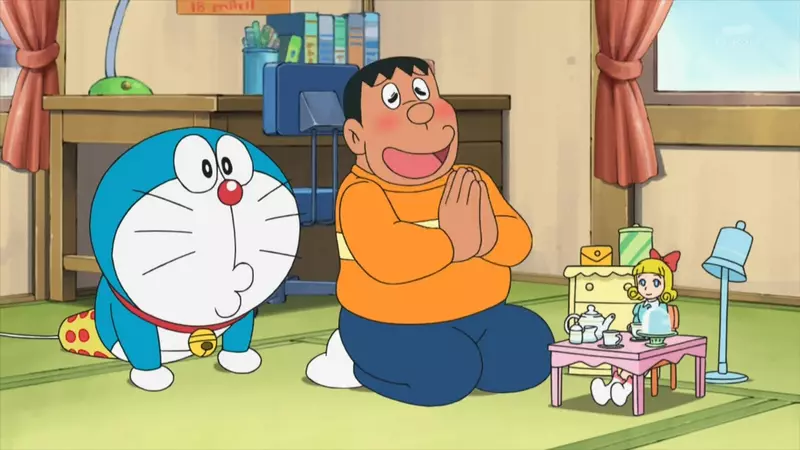 《哆啦A夢》也要顧及政治正確？嘲笑胖虎玩扮家家酒的情節被改掉引爆議論