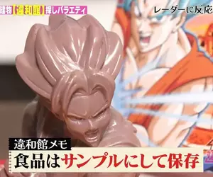 《七龍珠收藏家ペキン》會壞掉的聯名食品該怎麼收藏？他親手打造逼真模型保留原樣