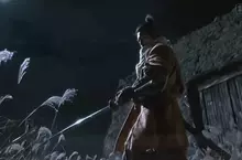 網友AI創作《隻狼》如果是一支90年代的時代劇作品那麼畫面大概會是這個樣子